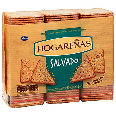 slide 1 of 1, Arcor Hogarenas Salvado Crackers, 21.2 oz