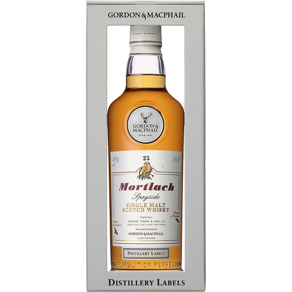 slide 1 of 1, Gordon & Macphail G&m Distillery Mortlach 25yr Sm, 750 ml