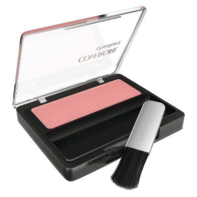 slide 1 of 2, Covergirl Cheekers Blush 150 Party Peach, 12 oz