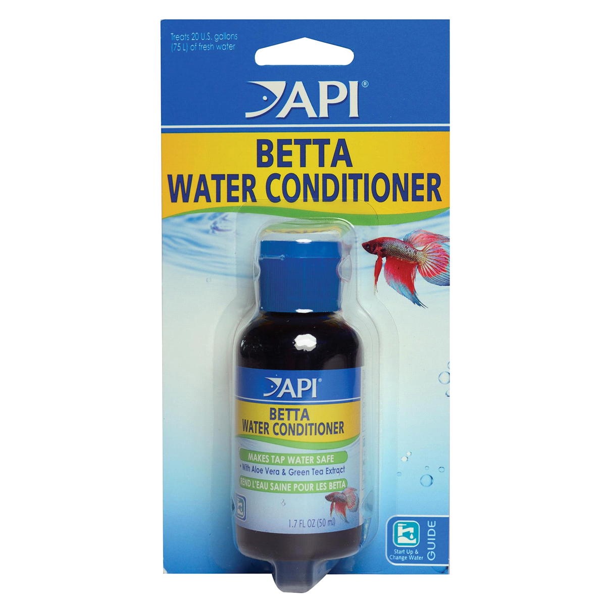 slide 1 of 1, API Betta Water Conditioner, 1.7 fl oz