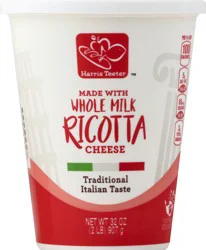 Harris Teeter Ricotta Cheese - Whole Milk
