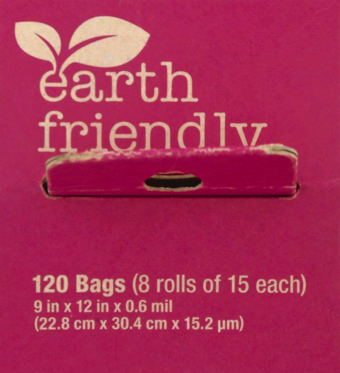 slide 4 of 9, Ruffin' It Earth Friendly Pet Waste Bags 120 ea, 120 ct