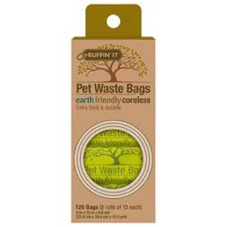 Ruffin' It Earth Friendly Pet Waste Bags - 120 ct