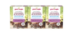 Giant Eagle Sun Dried California Raisins