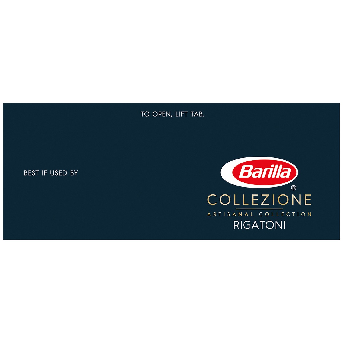 slide 8 of 14, Barilla Collezione Artisanal Collection Rigatoni Pasta, 12 oz