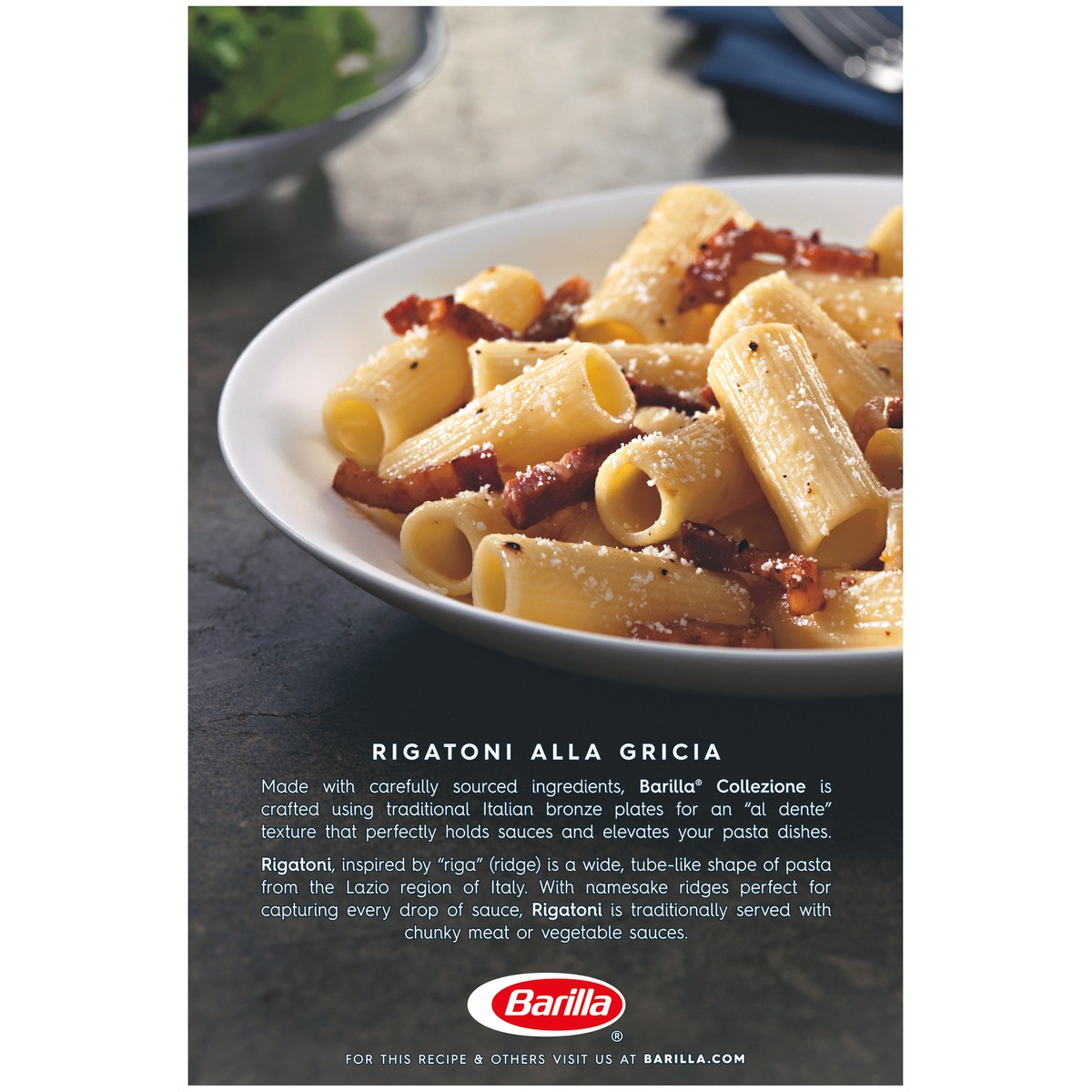 slide 6 of 14, Barilla Collezione Artisanal Collection Rigatoni Pasta, 12 oz