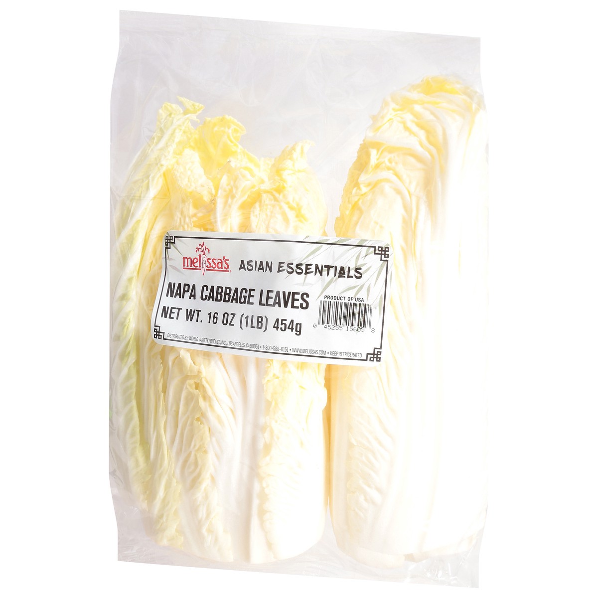 slide 3 of 11, Melissa's Asian Essentials Napa Cabbage Leaves 16 oz, 16 oz