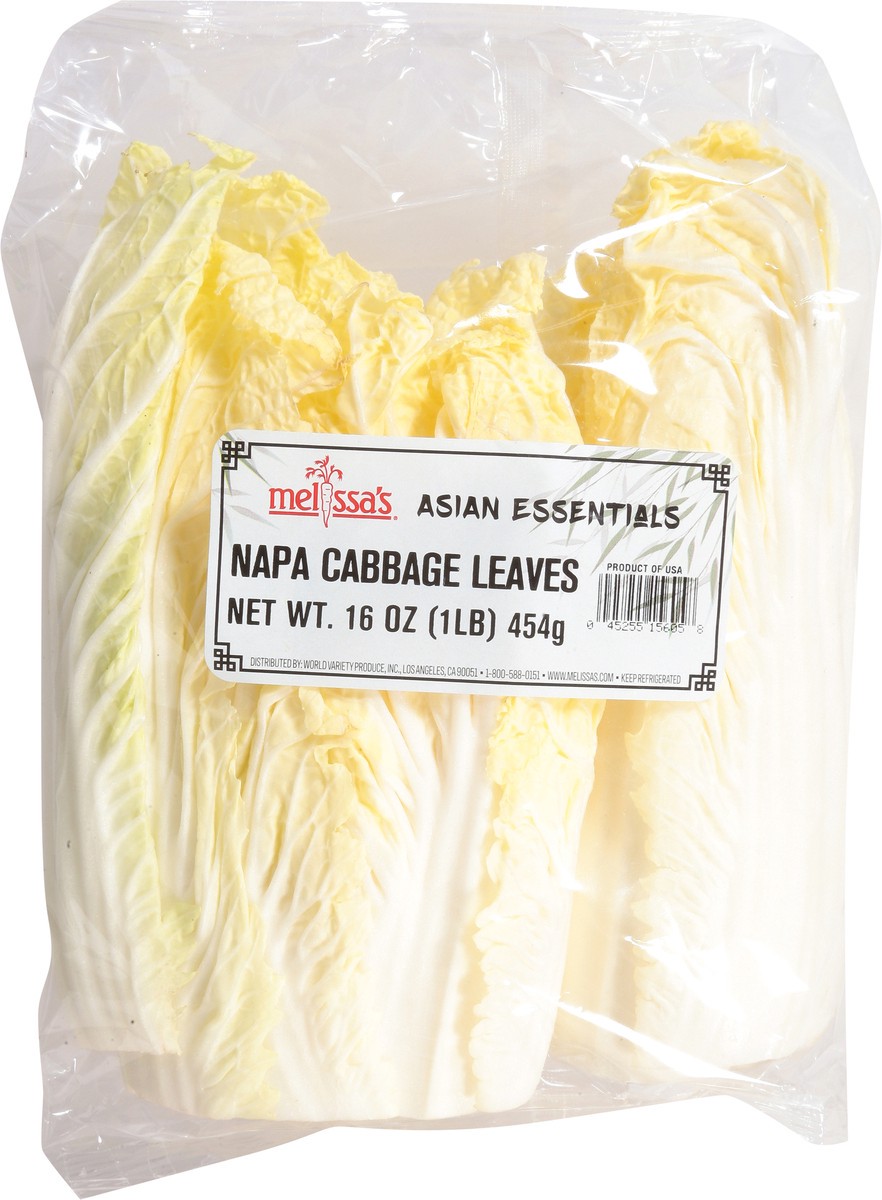 slide 6 of 11, Melissa's Asian Essentials Napa Cabbage Leaves 16 oz, 16 oz