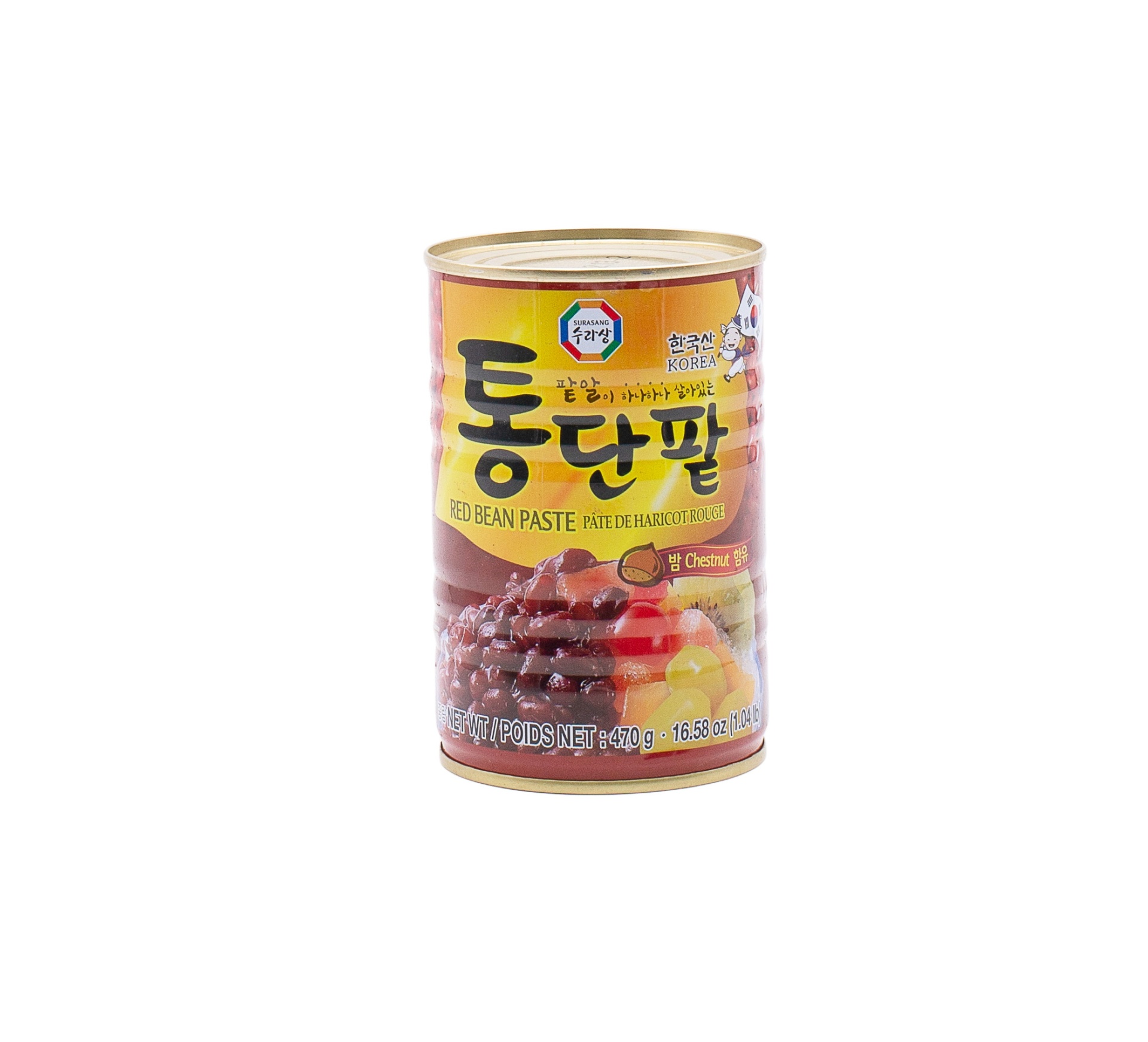 slide 1 of 1, Surasang Red Bean Paste, 16.58 oz