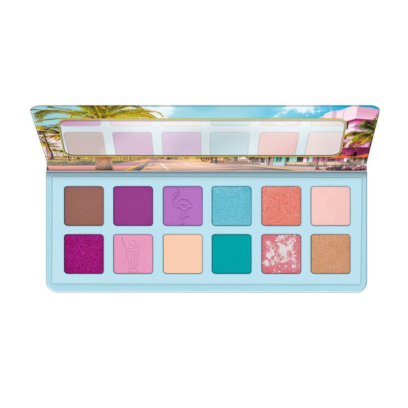 slide 1 of 57, essence Welcome To Miami Eyeshadow Palette - 0.46 oz, 0.46 oz