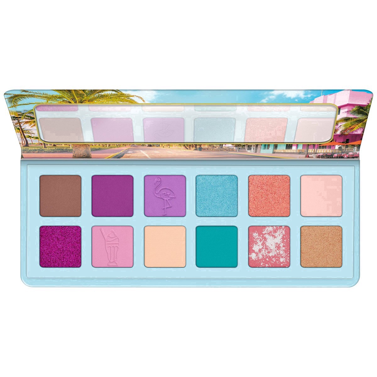 slide 34 of 57, essence Welcome To Miami Eyeshadow Palette - 0.46 oz, 0.46 oz