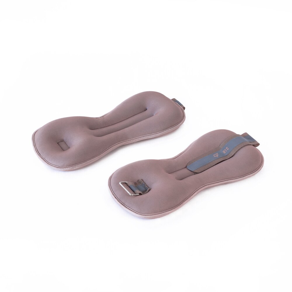 slide 1 of 1, RBX Ankle/Wrist Weights With Reflective Strap - 6 Pounds, 2 ct