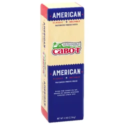 Cabot American White Cheese