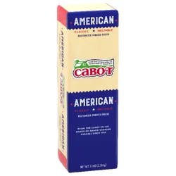Cabot American White Cheese