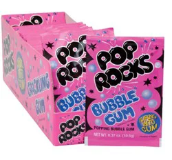 Pop Rocks Crackling Gum