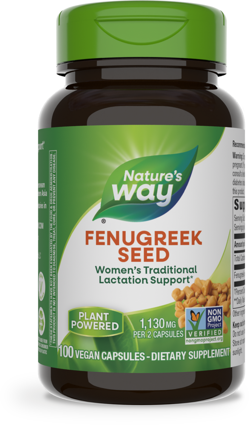 slide 1 of 5, Nature's Way Fenugreek Seed, 100 ct