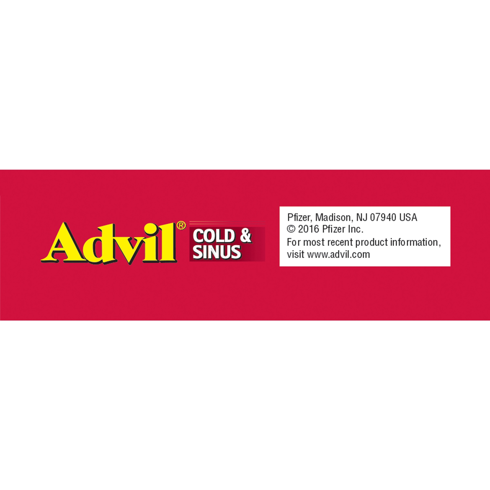 slide 5 of 7, Advil Cold & Sinus Non-Drowsy, 40 ct