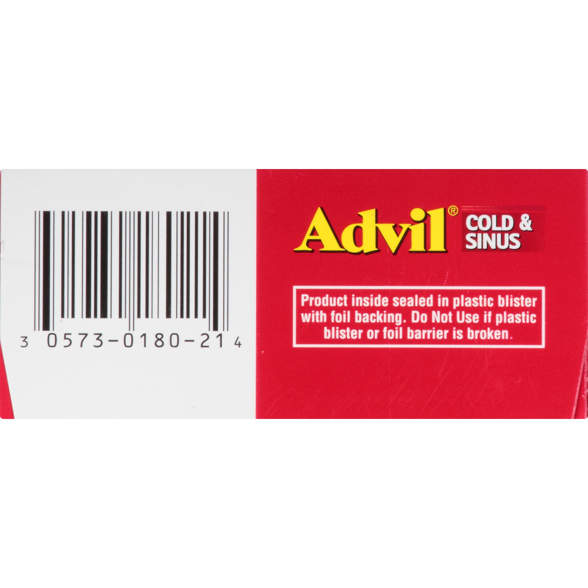 slide 6 of 7, Advil Cold & Sinus Non-Drowsy, 40 ct