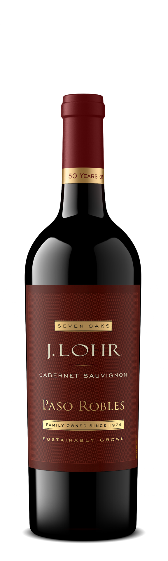 slide 1 of 9, J. Lohr Paso Robles Cabernet Sauvignon 750 ml, 750 ml