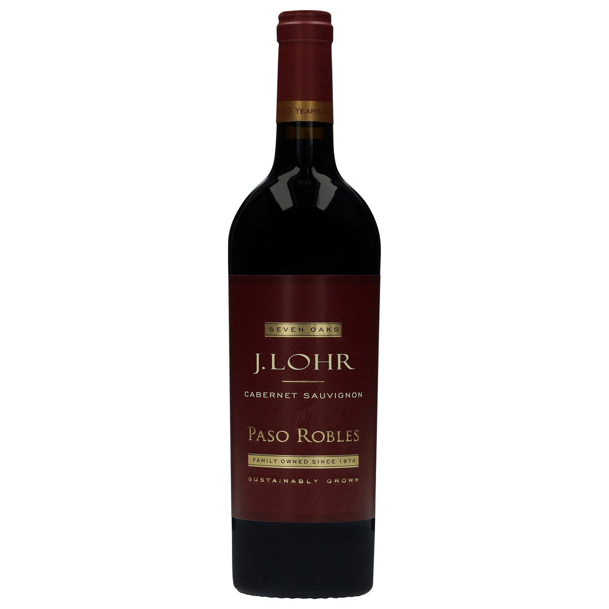 slide 1 of 9, J. Lohr Paso Robles Cabernet Sauvignon 750 ml, 750 ml
