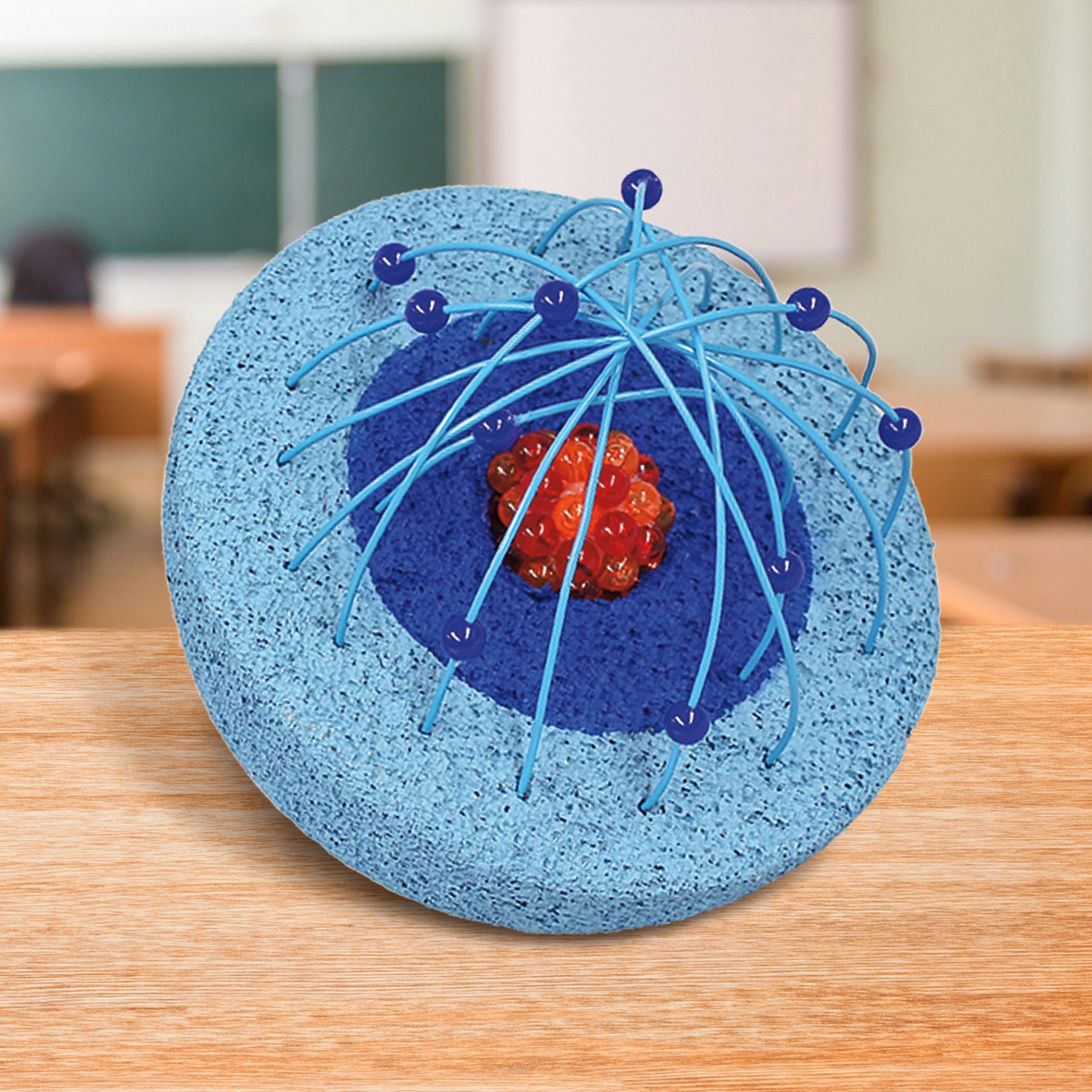 slide 5 of 7, Floracraft Craftfōm White Ball, 7.6 in