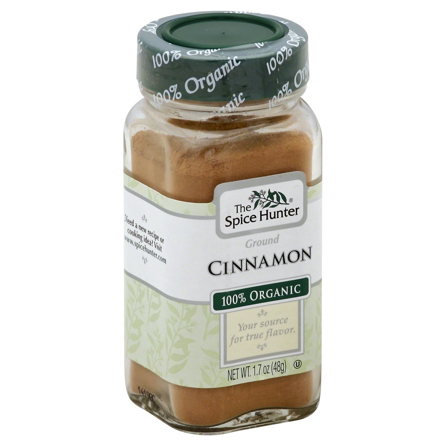 slide 1 of 1, Spice Hunter Cinnamon 1.7 oz, 1.7 oz