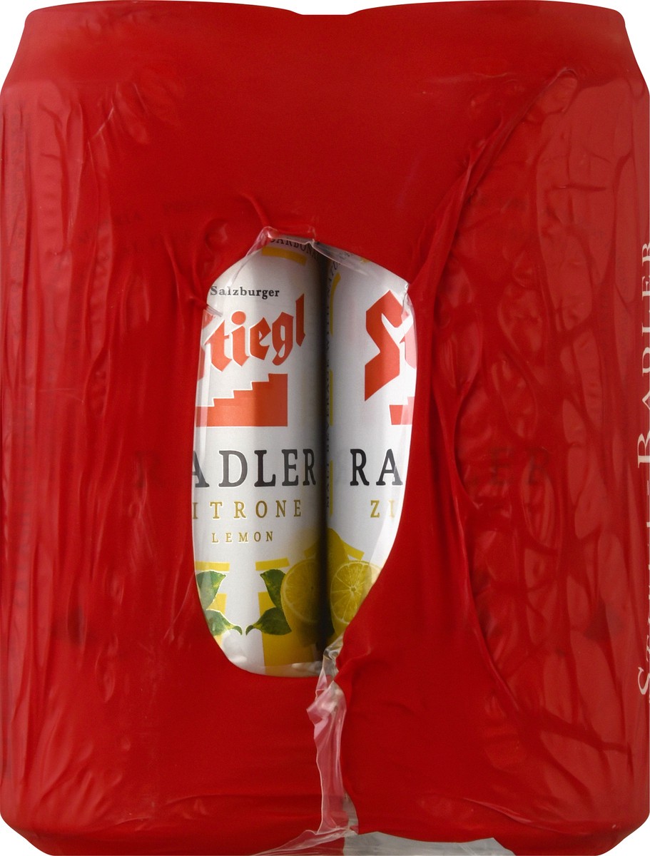 slide 5 of 11, Stiegl Zitrone Lemon Radler, 67.6 fl oz