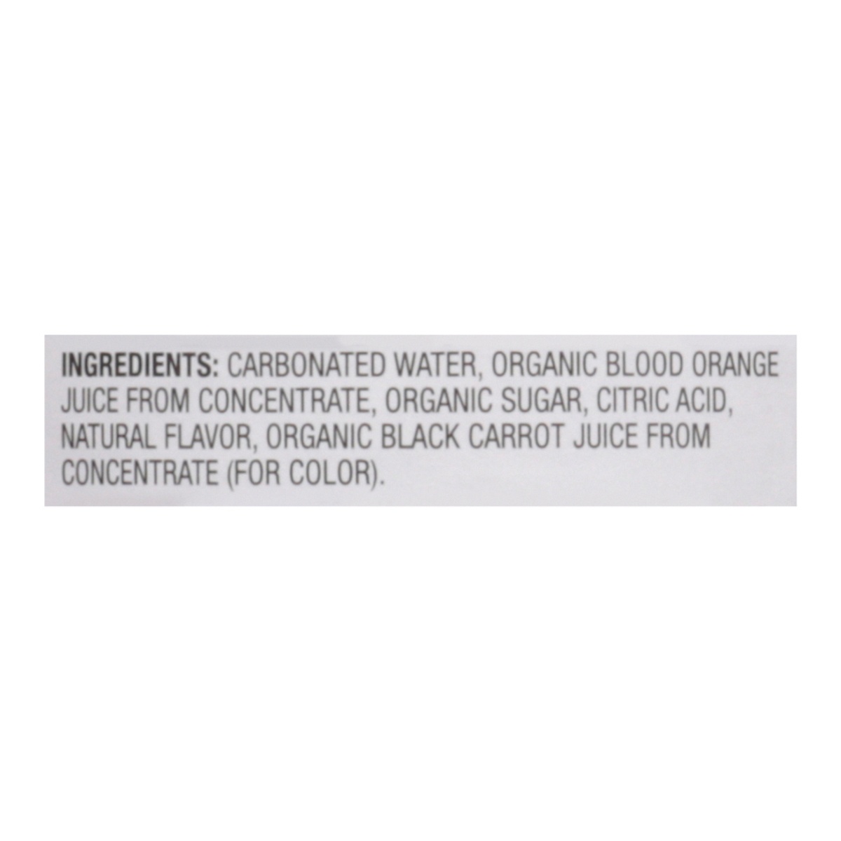slide 4 of 11, Cadia Organic Blood Orange Sparkling Italian Soda, 25.4 fl oz