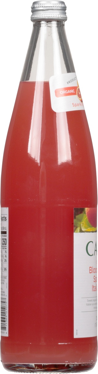 slide 7 of 11, Cadia Organic Blood Orange Sparkling Italian Soda, 25.4 fl oz