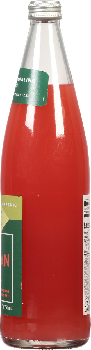 slide 9 of 13, Cadia Soda Blood Orange Italian Organic, 500 ml