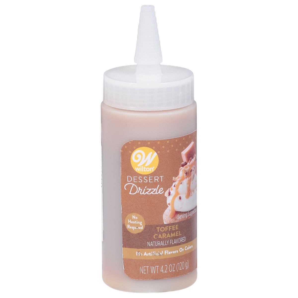 slide 9 of 9, Wilton Dessert Drizzle Toffee Caramel 4oz - 4 OZ, 4.2 oz