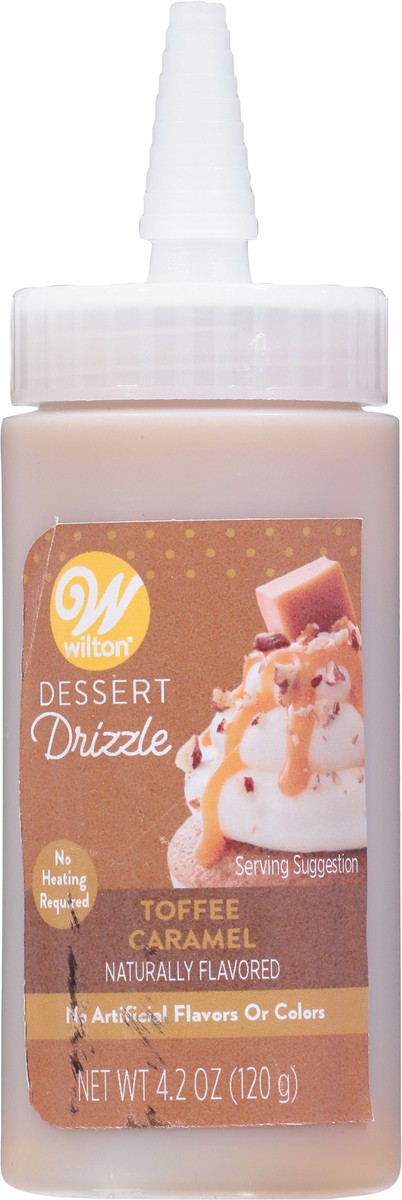 slide 5 of 9, Wilton Dessert Drizzle Toffee Caramel 4oz - 4 OZ, 4.2 oz