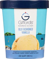 Gifford's Old Fashioned Vanilla Ice Cream