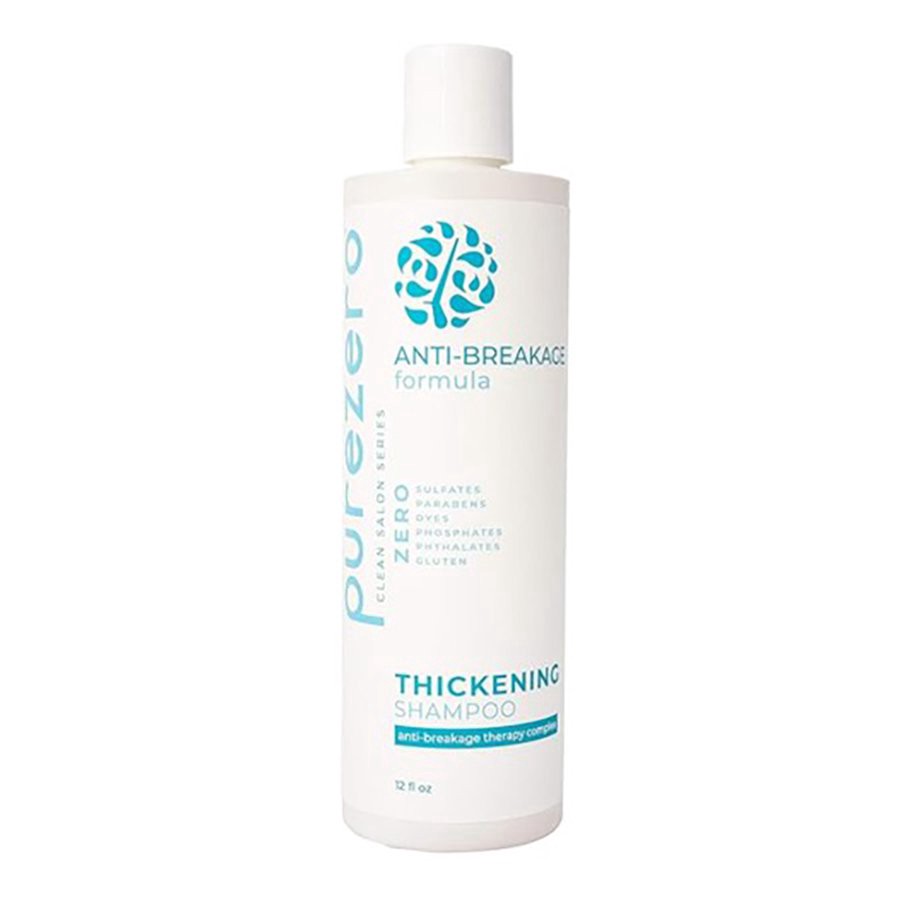 slide 1 of 1, Purezero Anti-Breakage Thickening Shampoo, 12 oz