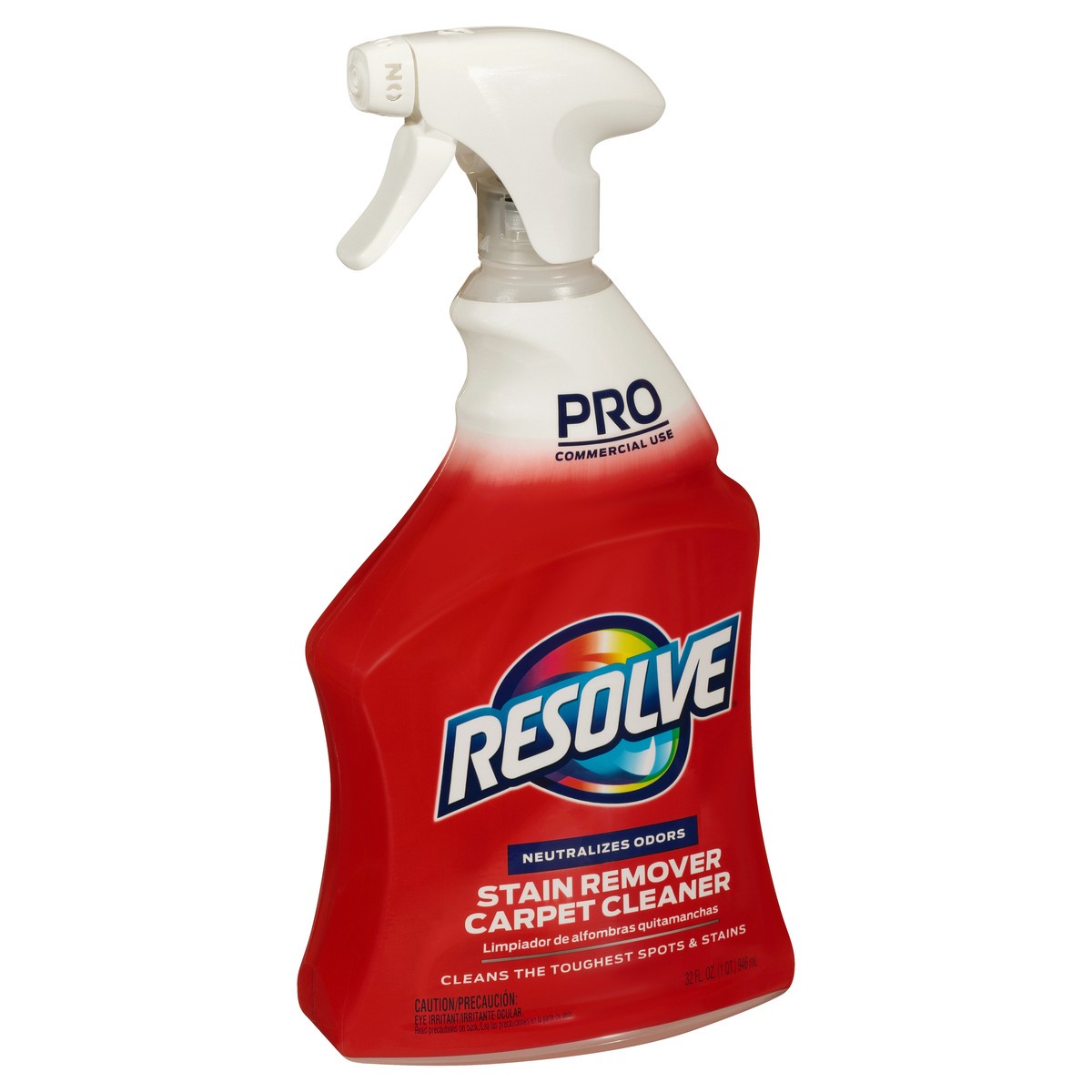 slide 4 of 12, Resolve Professional Carpet Cleaner, 32oz Bottle, Removes Toughest Spots & Stains, 32 oz