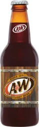 A&W Root Beer Soda- 12 fl oz