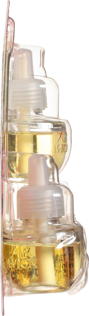 slide 5 of 9, Air Wick Essential Oils Vanilla & Pink Papaya Scented Oil Refills 5 ea, 5 ct