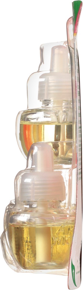 slide 9 of 9, Air Wick Essential Oils Vanilla & Pink Papaya Scented Oil Refills 5 ea, 5 ct