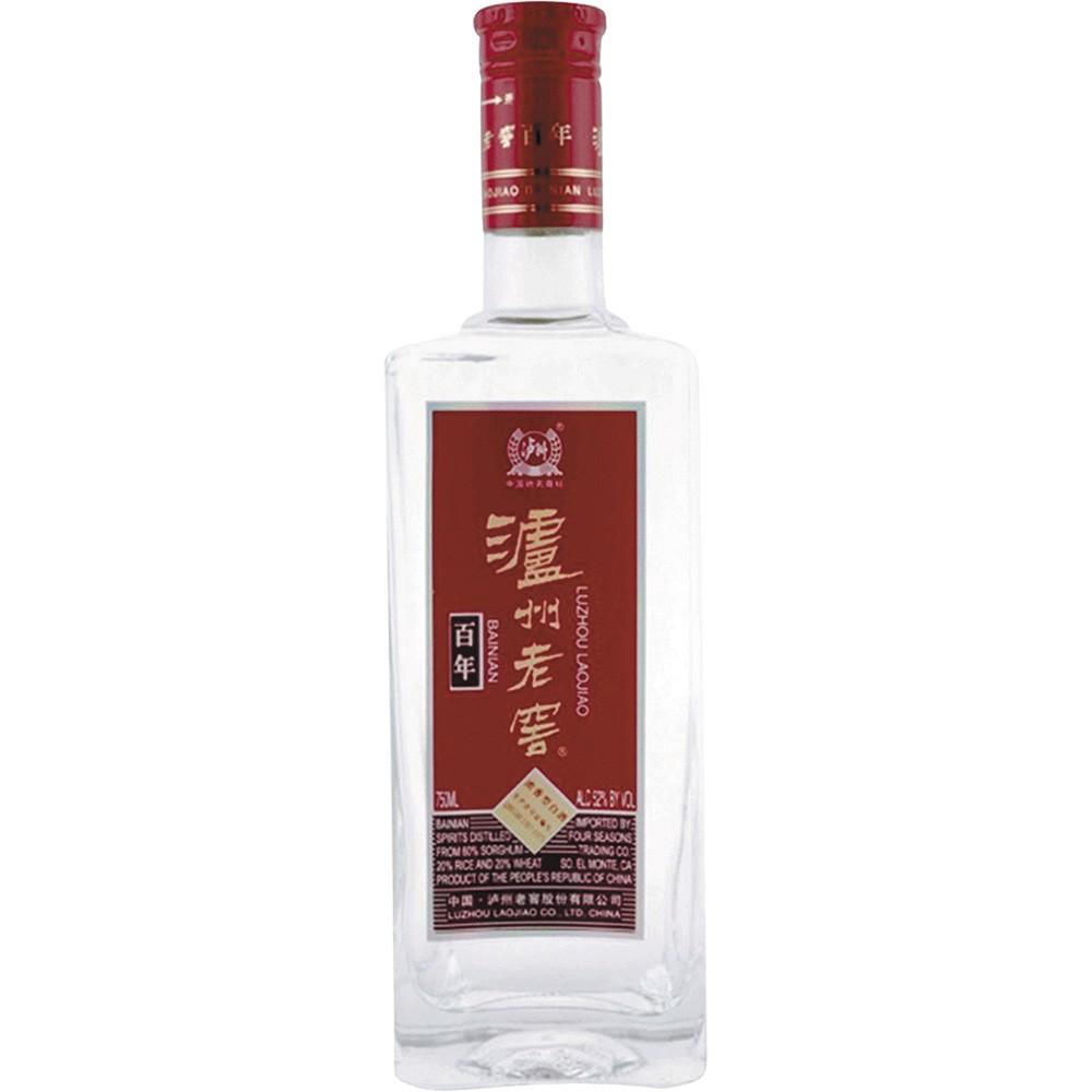 slide 1 of 1, Luzhou Laojiao Bainian, 750 ml