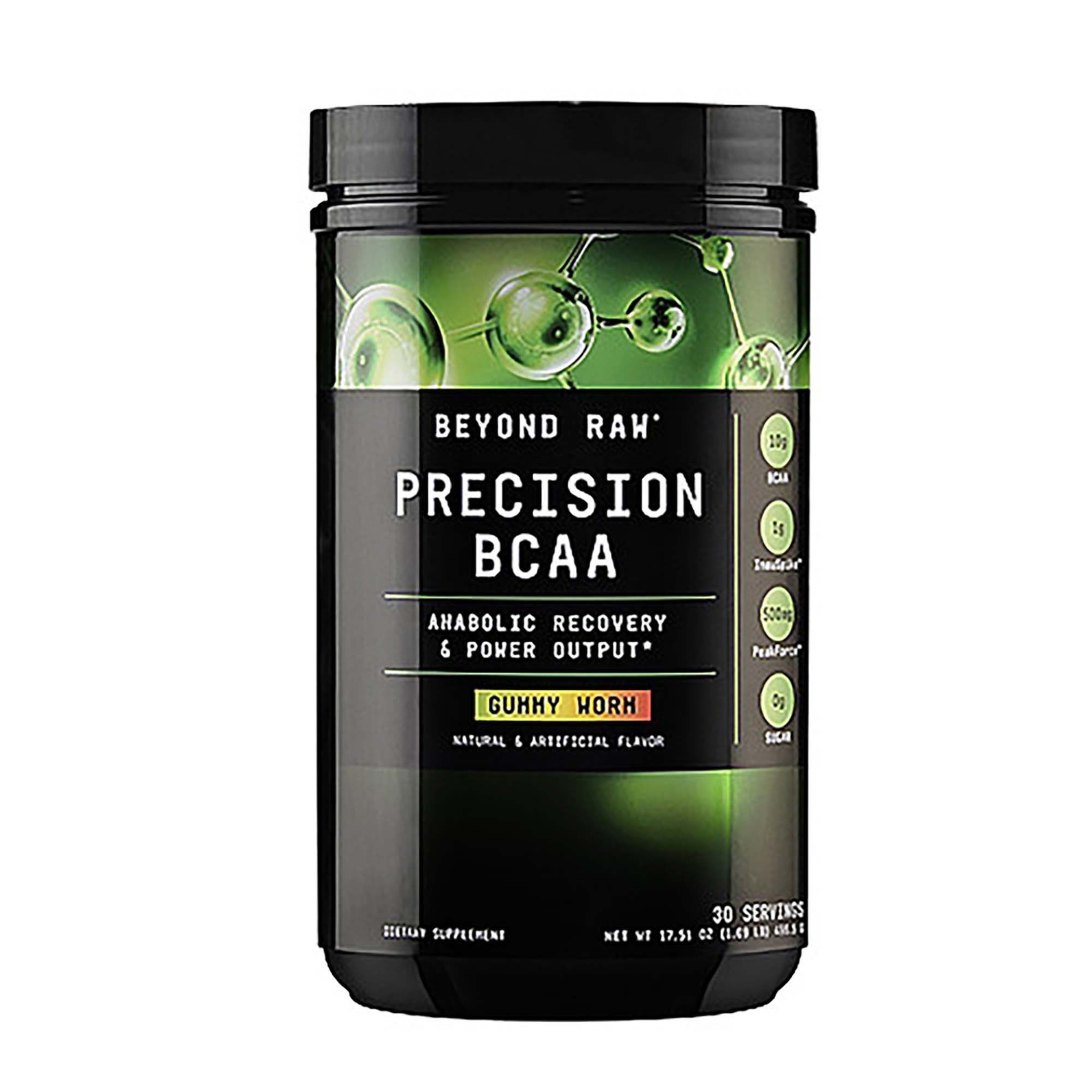 slide 1 of 1, Beyond Raw Precision BCAA - Gummy Worm, 1 ct