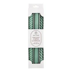 DIG Living Green Assorted Shape Tapers - 3 Pack