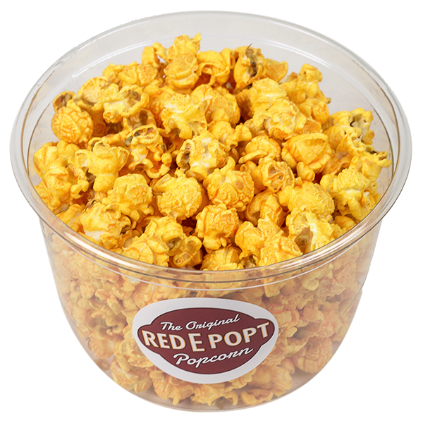 slide 1 of 1, L&B   The Original Red-E-Popt Macheesy Popcorn, 7 oz