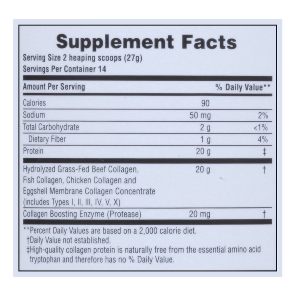 slide 10 of 12, Nature's Plus Chocolate Collagen Peptides 0.83 lb, 0.83 lb