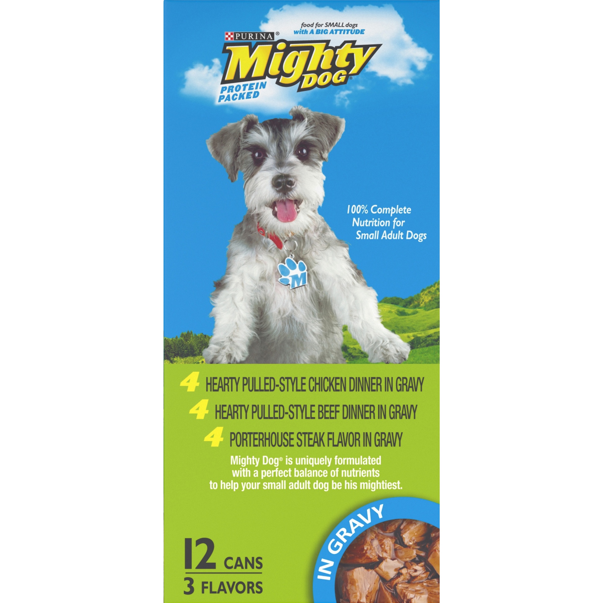 slide 2 of 9, Purina Mighty Dog Variety Pack, 12 ct; 5.5 oz