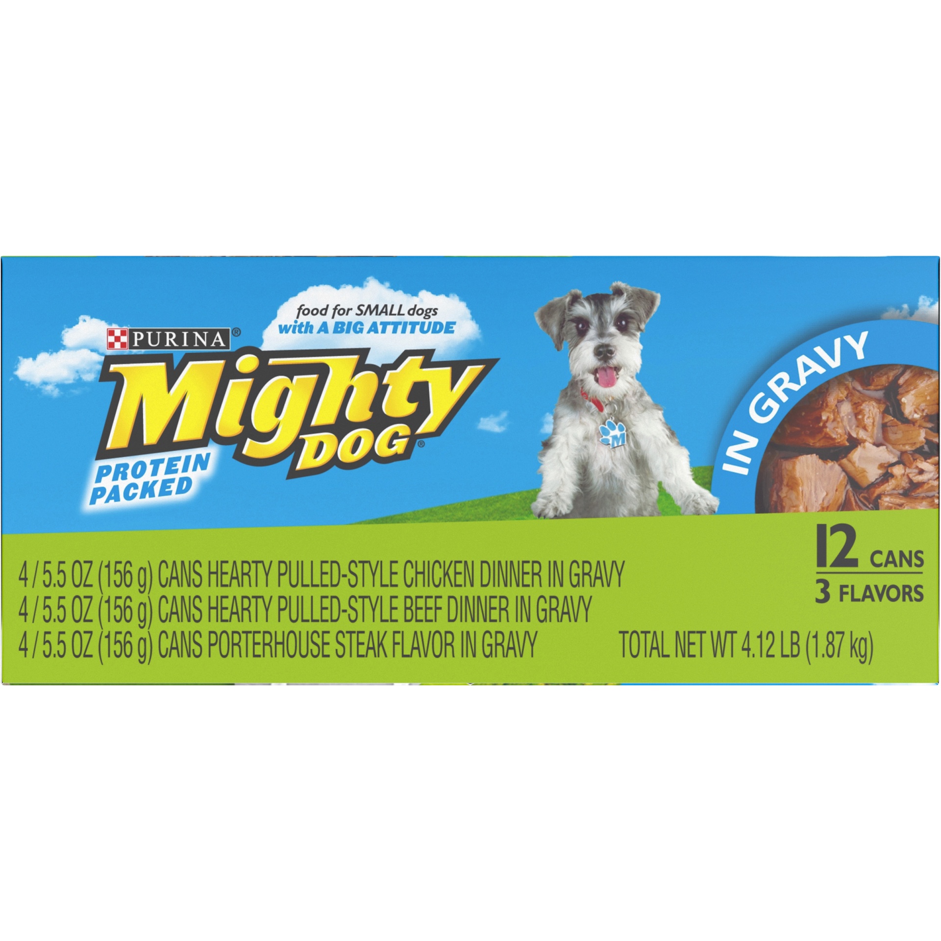 slide 6 of 9, Purina Mighty Dog Variety Pack, 12 ct; 5.5 oz