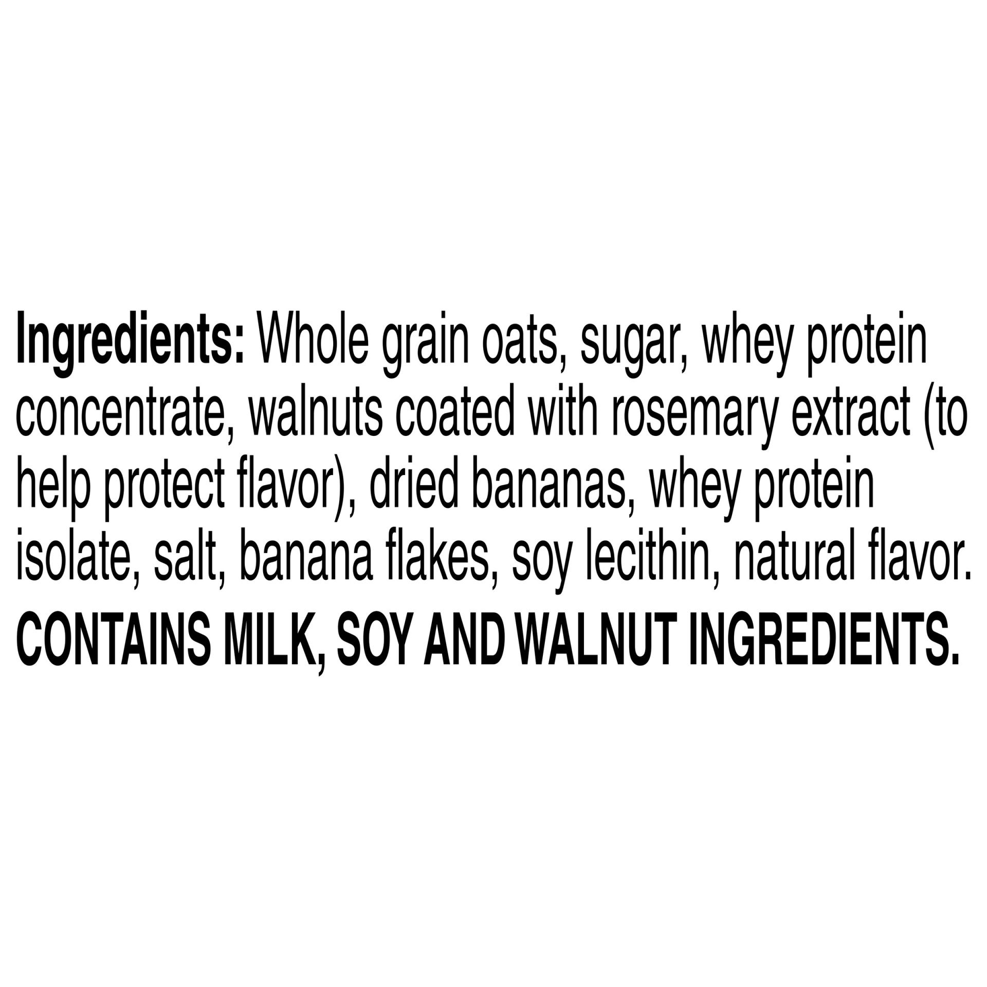 slide 4 of 4, Quaker Instant Oatmeal Protein Banana Nut, 6 ct