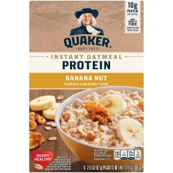 Quaker Instant Oatmeal Protein Banana Nut