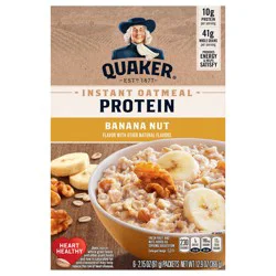 Quaker Oatmeal, Instant, Banana Nut