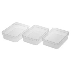 Sterilite Large Storage Trays