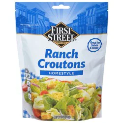 First Street Restaurant Ranch Croutons